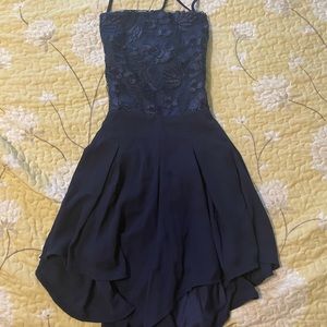 Lucy in the Sky backless romper